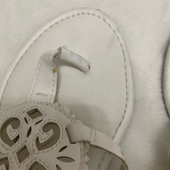 Sam Edelman White Sandals Size 7 - Picture 4 of 7